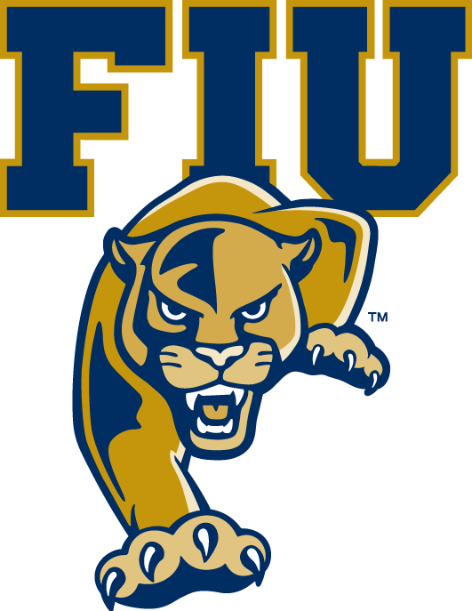 FIU Panthers 2010-Pres Primary Logo diy iron on heat transfer
